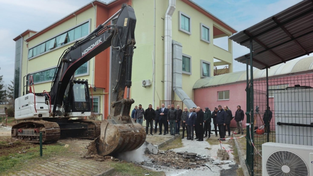 TRAKYA ÜNİVERSİTESİNDE BALKAN ONKOLOJİ HASTANESİ EK BİNASI İNŞAATINA BAŞLANDI